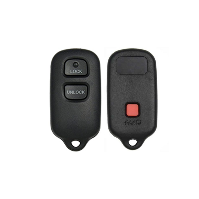 For 2000 Toyota MR2 Spyder Keyless Entry Key Fob 3B Remote BAB237131-056