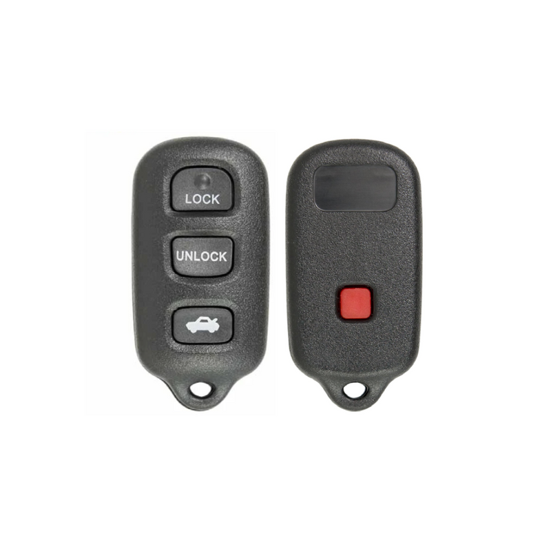 For 2006 Toyota Camry Keyless Entry Key Fob 4B Remote GQ43VT14T