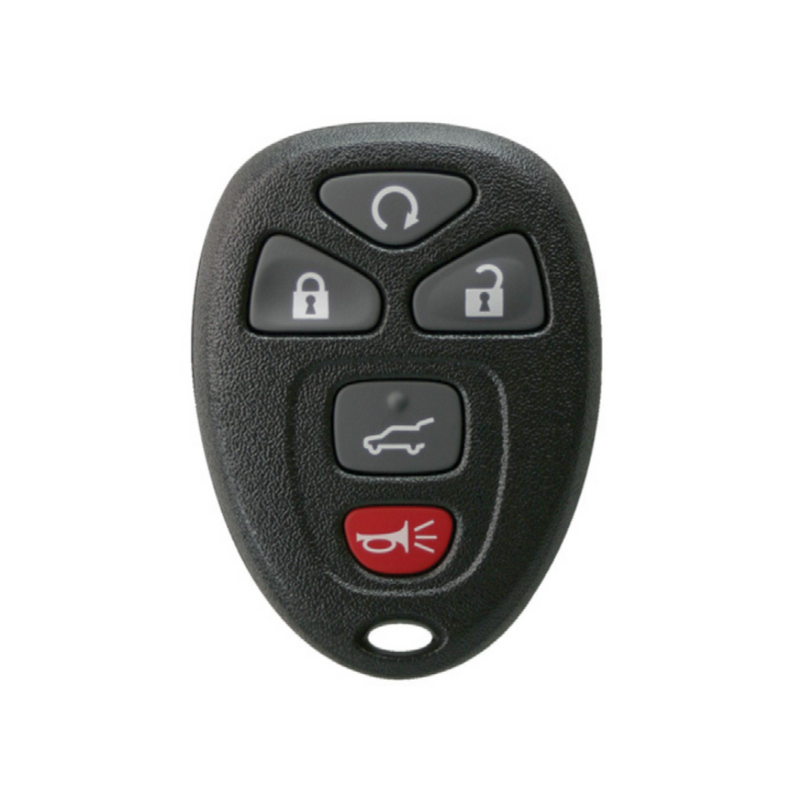 For 2007 GMC Yukon Keyless Entry Key Fob OUC60270 5B Remote