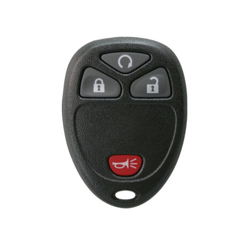 For 2012 Chevrolet Express Keyless Entry Key Fob OUC60270 4B Remote