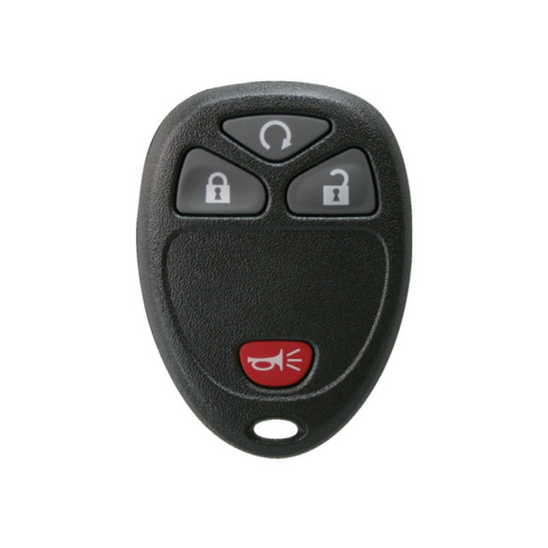 For 2009 GMC Sierra Keyless Entry Key Fob OUC60270 4B Remote