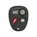 For 2002 Pontiac Grand Am Keyless Entry Key Fob KOBLEAR1XT 4B Remote