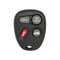 For 2003 Chevrolet Malibu Keyless Entry Key Fob KOBLEAR1XT 4B Remote
