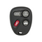 For 2006 Chevrolet Express Keyless Entry Key Fob KOBLEAR1XT 4B Remote