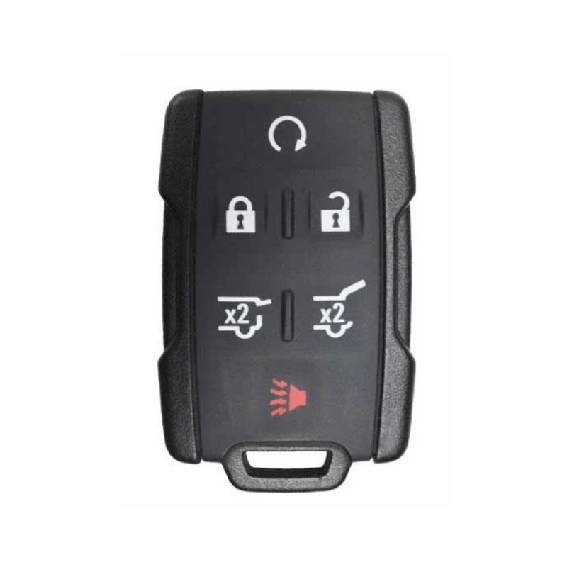2019 Chevrolet Silverado Keyless Entry Key Fob M3N32337100 6B Remote