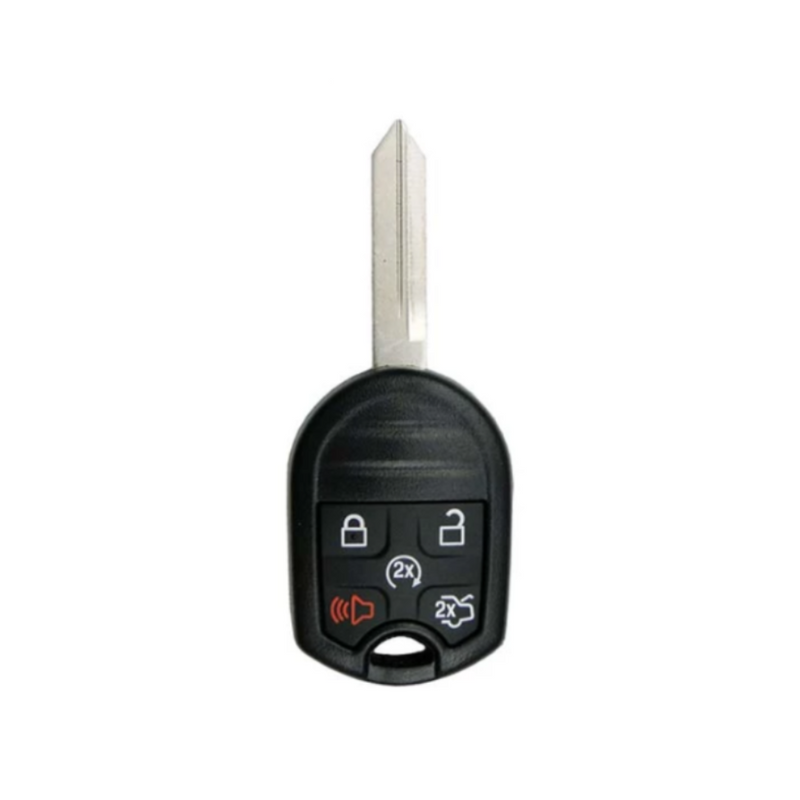 For 2014 Ford Expedition 5B Remote Start Remote Head Key Fob