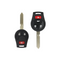 For 2016 Nissan Versa Note 3B 4B Remote Head Keyless Entry Key Fob CWTWB1U751