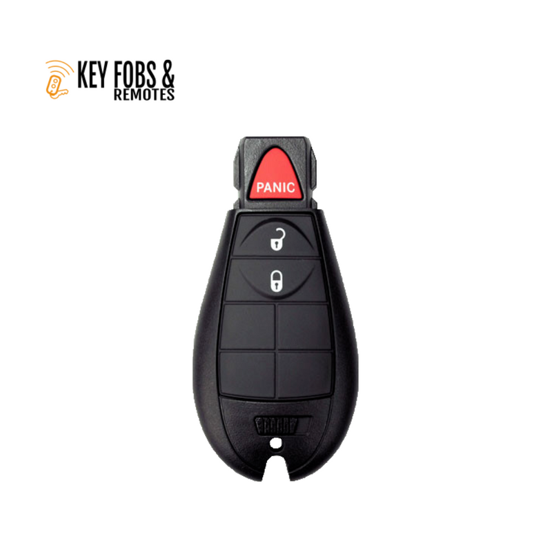 For 2018 Dodge Ram 3B Keyless Entry Remote Fobik Key GQ4-53T