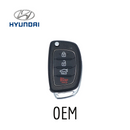 Hyundai Sonata Flip Key 2015 2016 2017 Refurbished