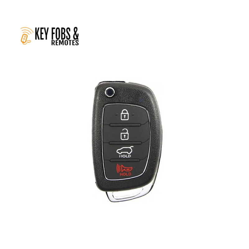 Hyundai Santa Fe Flip Key 2013-2016
