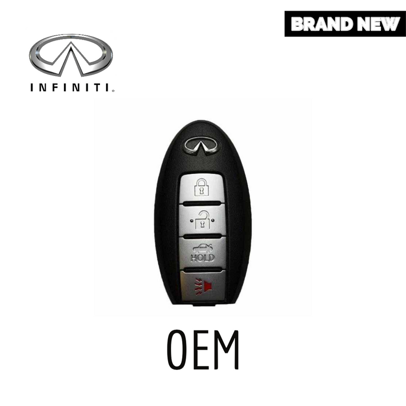 For 2012 Infiniti G37 2 Door Smart Key Remote Fob 285E3-JK65A