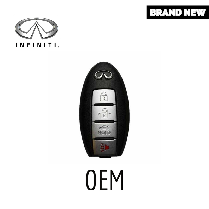 For 2014 Infiniti Q60 Coupe / Convertible Smart Key Remote Fob 285E3-JK65A