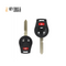 For 2014 Nissan Cube 3B 4B Remote Head Keyless Entry Key Fob CWTWB1U751