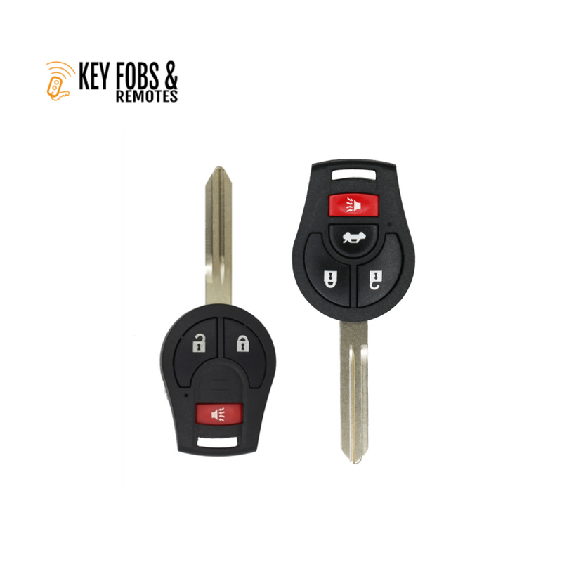 For 2014 Nissan Versa 3B 4B Remote Head Keyless Entry Key Fob CWTWB1U751