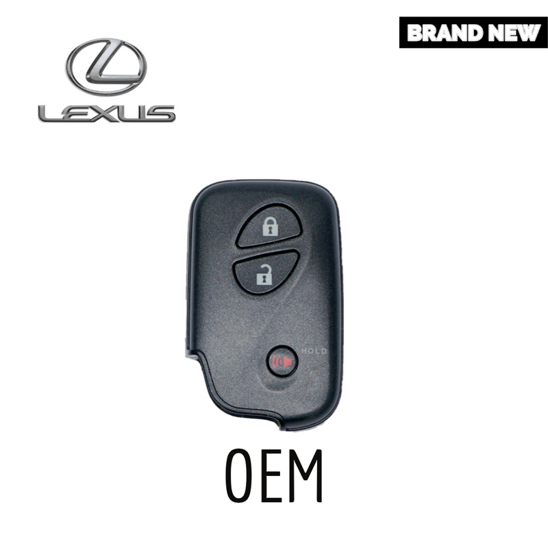 For 2017 Lexus CT200H Smart Key w/ Single Sided Emergency Key 89904-48481