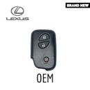 For 2010 Lexus RX350 Smart Key w/ Single Sided Emergency Key 89904-48481