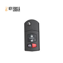 For 2006 Mazda MX5 Miata 4B Flip Key BBM4-67-5RY