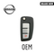For 2014 Nissan Rogue S Flip Key 28268-4CB1A