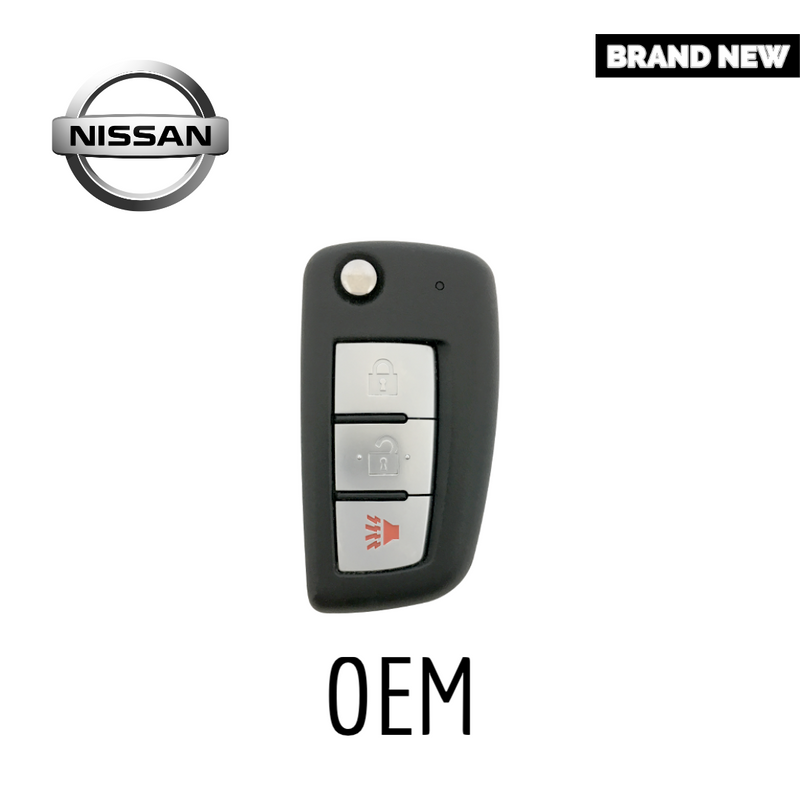 Nissan Rogue S Flip Key 2014-2019 28268-4CB1A
