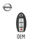 For 2016 Nissan Rogue 3B Smart Key 285E3-4CB1C