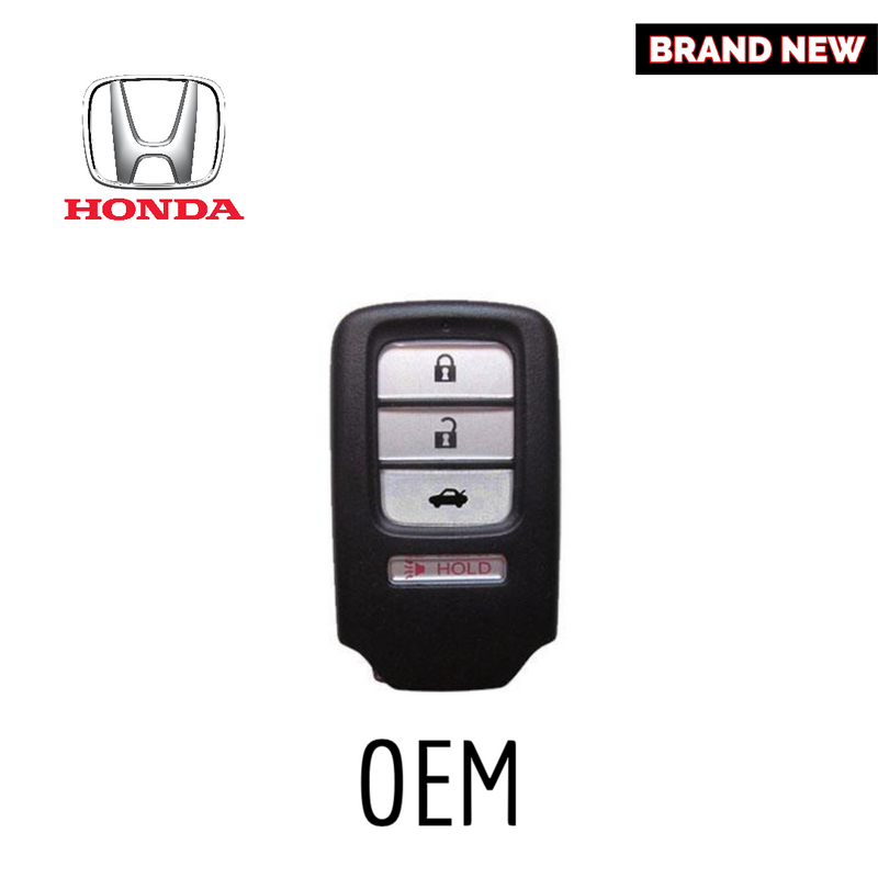 2018 Honda Civic EX 4B Smart Key 72147-TBA-A011-M1