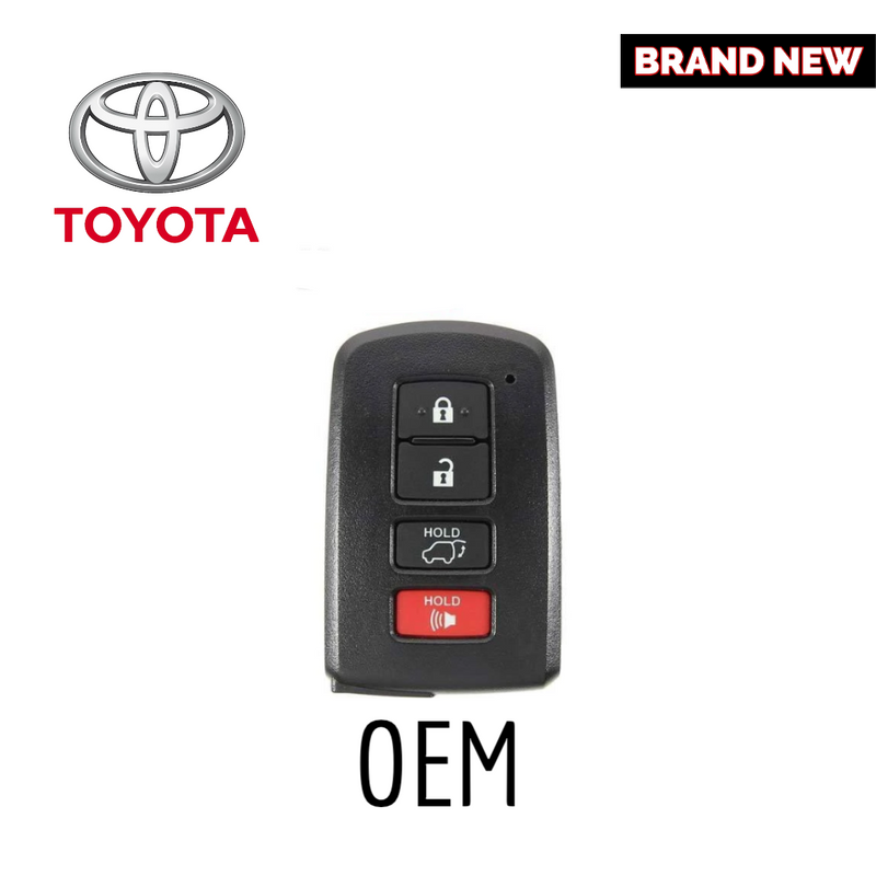 Toyota Rav4 4B Smart Key 2013-2018 89904-0R080