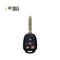 For 2016 Toyota Corolla Remote Head Key HYQ12BDM H Chip