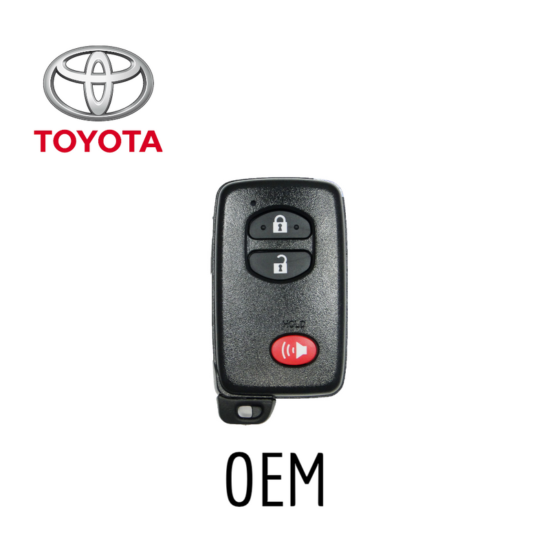 Toyota Highlander Rav4 3B Smart Key 2008-2014 89904-48100 Refurbished