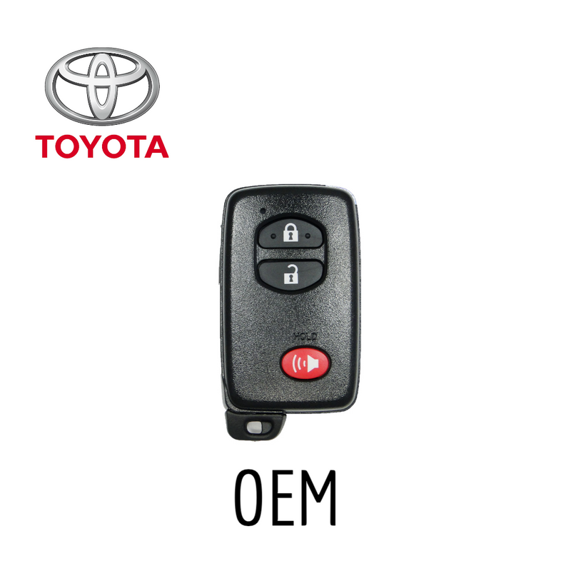 For 2012 Toyota Highlander 3B Smart Key 89904-48100 Refurbished