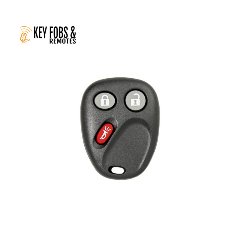 For 2006 Chevrolet Silverado Keyless Entry Key Fob LHJ011 3B Remote