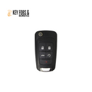 For 2017 Buick Regal 5B Flip Remote Key Fob w/ PEPS OHT01060512