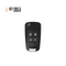 For 2011 Chevrolet Equinox 5B Flip Remote Key Fob w/ PEPS OHT01060512