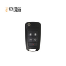 For 2014 Buick LaCrosse 5B Flip Remote Key Fob w/ PEPS OHT01060512