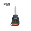 For 2010 Dodge Durango 4B Remote Head Key Fob KOBDT04A