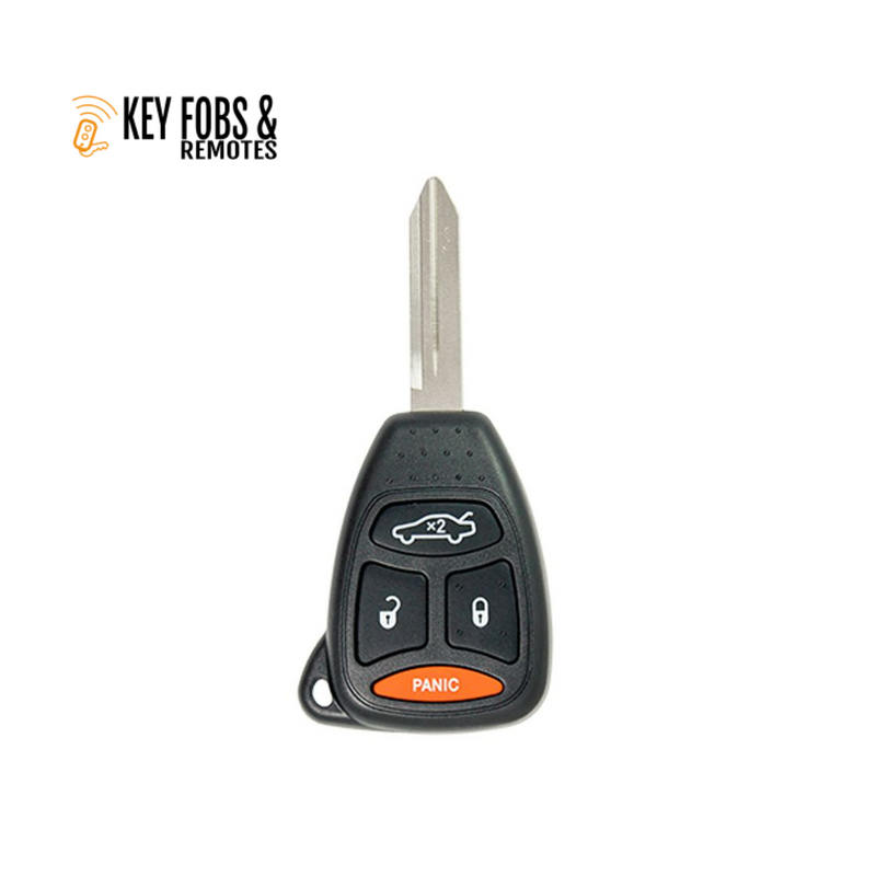 For 2007 Dodge Charger 4B Remote Head Key Fob KOBDT04A