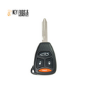 For 2012 Chrysler 200 4B Remote Head Key Fob KOBDT04A