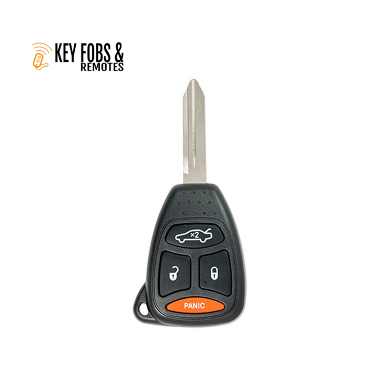 For 2012 Dodge Durango 4B Remote Head Key Fob KOBDT04A