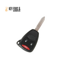 For 2008 Dodge Ram 3B Remote Head Key Fob KOBDT04A