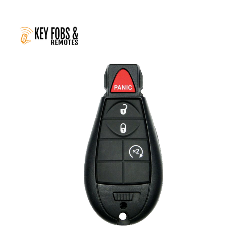 For 2008 Chrysler 300 4B Remote Start Fobik IYZ-C01C / M3N5WY783X