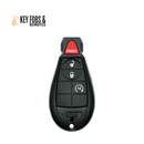 For 2015 Dodge Ram 4B Remote Start Fobik Remote Key GQ4-53T