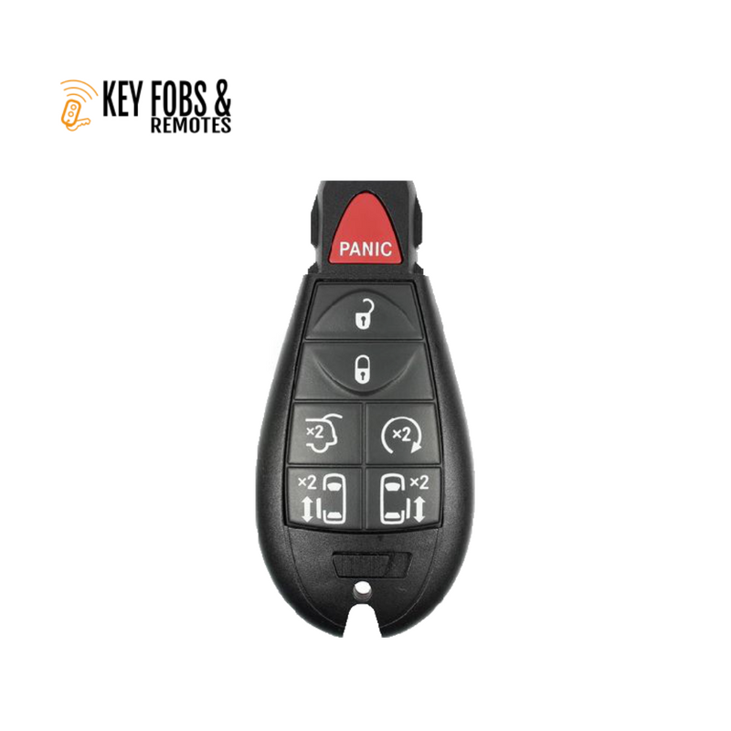 For 2010 Chrysler Town And Country Fobik Remote Key IYZ-C01C / M3N5WY783X