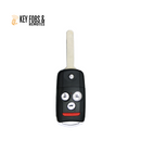 For 2014 Acura TSX 4B Flip Remote Key