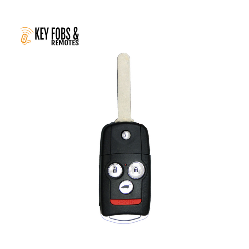 Acura 4B Flip Remote Key For 2007-2013 Acura MDX and RDX