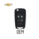 For 2015 Chevrolet Equinox 4B Flip Key Remote Fob Refurbished