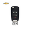 For 2012 Chevrolet Equinox 4B Flip Key Remote Fob Refurbished