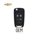 For 2011 Chevrolet Equinox 4B Flip Key Remote Fob Refurbished