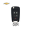 For 2011 Chevrolet Equinox 4B Flip Key Remote Fob Refurbished