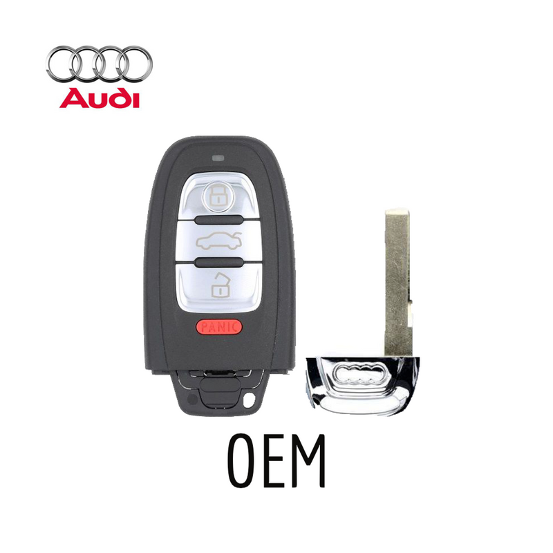 For 2010 Audi Q5 4B Smart Key With Comfort Access Refurbished