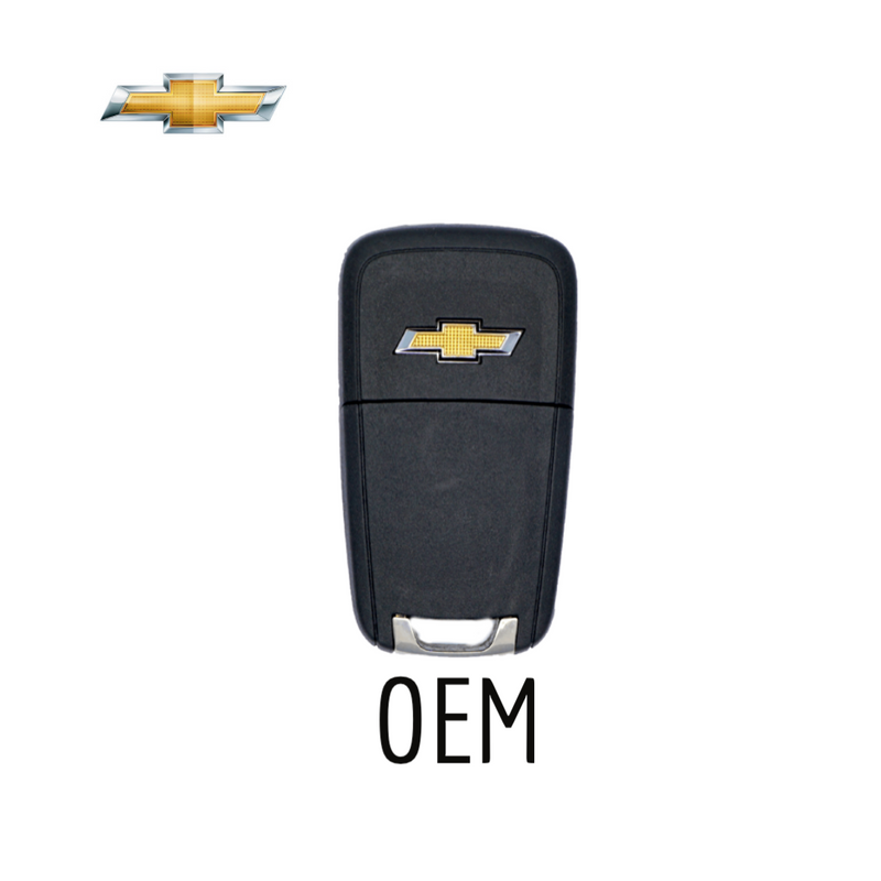 For 2014 Chevrolet Sonic 4B Flip Key Refurbished