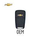 For 2018 Chevrolet Impala 4B Flip Key Remote Fob Refurbished